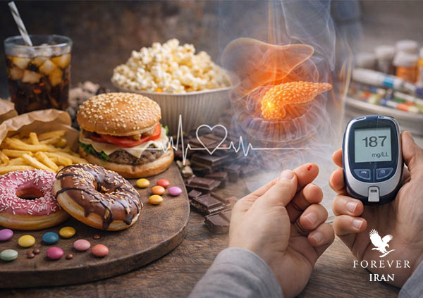 روش های طبیعی کاهش قند خون